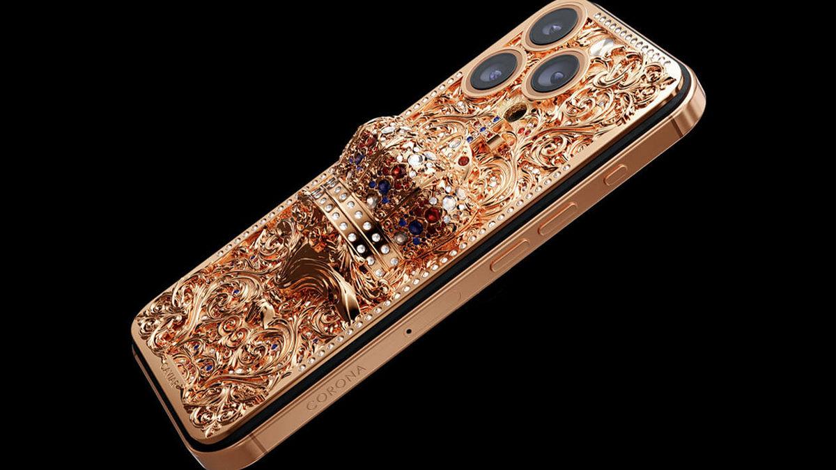 10,5 Milyon TL’lik, Kanûnî Sultan Süleyman’dan İzler Taşıyan Altın Kaplama iPhone 16 Pro Max Satışa Sunuldu