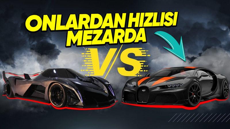 Motorları Uçak Motoru Gibi: Akıl Almaz Hızlara Ulaşarak Rekor Kıran 5 Araba