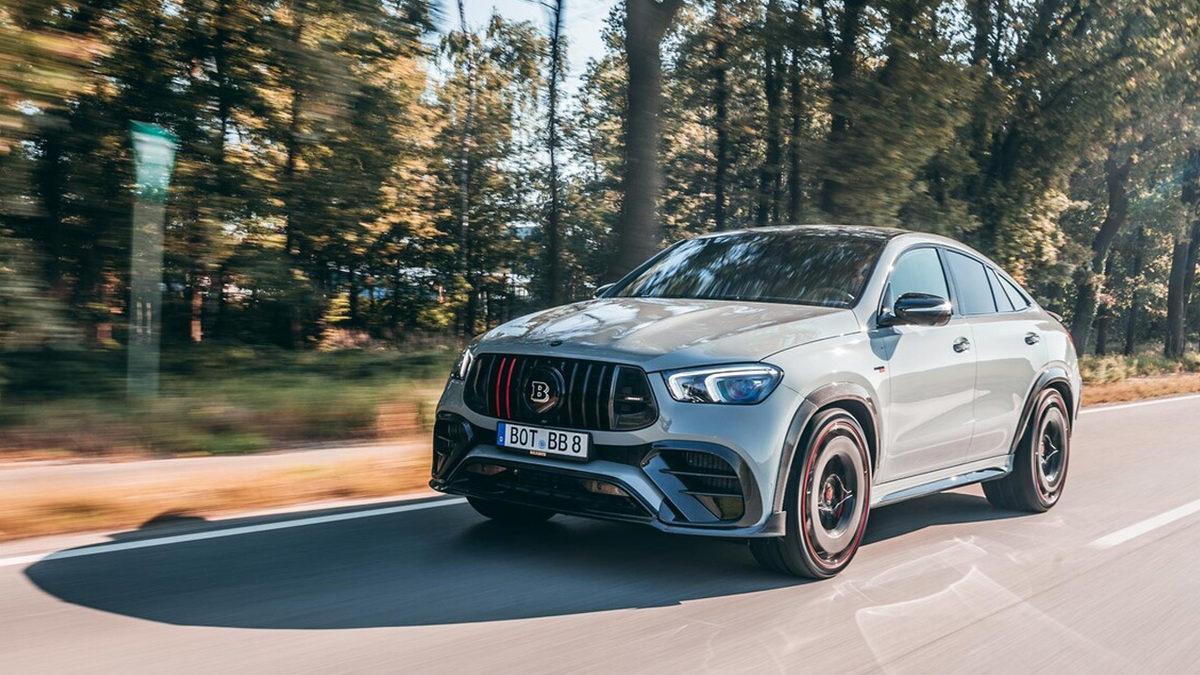 Modifiyede Boyut Atlayarak Mercedes’i Dünyanın En Hızlı SUV’una Çeviren Brabus Markasının Başarı Hikâyesi