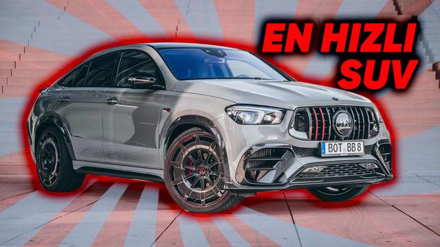 Modifiyede Boyut Atlayarak Mercedes’i Dünyanın En Hızlı SUV’una Çeviren Brabus Markasının Başarı Hikâyesi