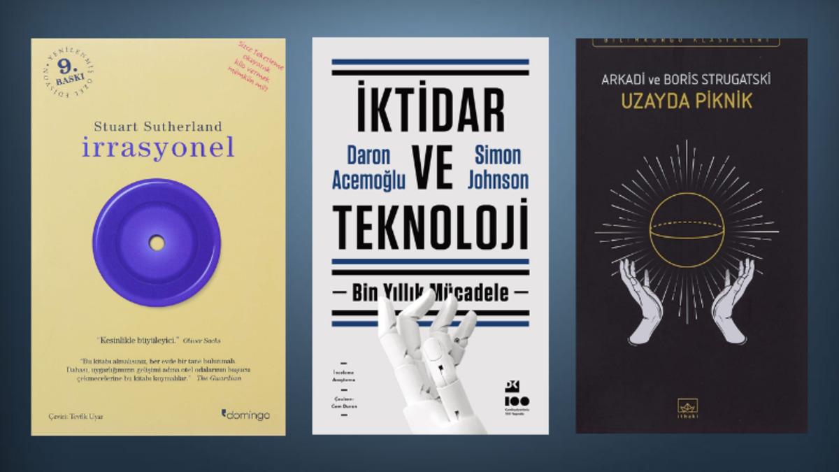 Henüz Okumadıysanız 2024 Bitmeden Okumak İsteyeceğiniz Kitap Önerileri