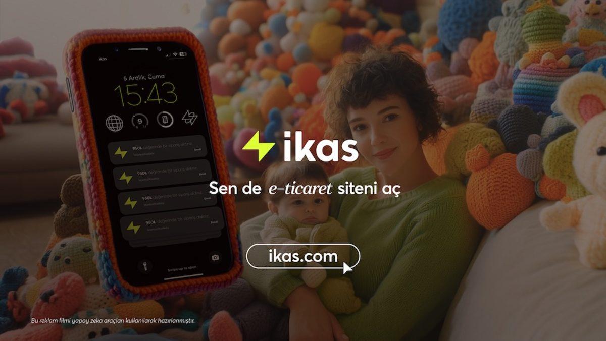 ikas, Yapay Zekâyla Hazırladığı Yeni Reklam Kampanyasını Yayımladı