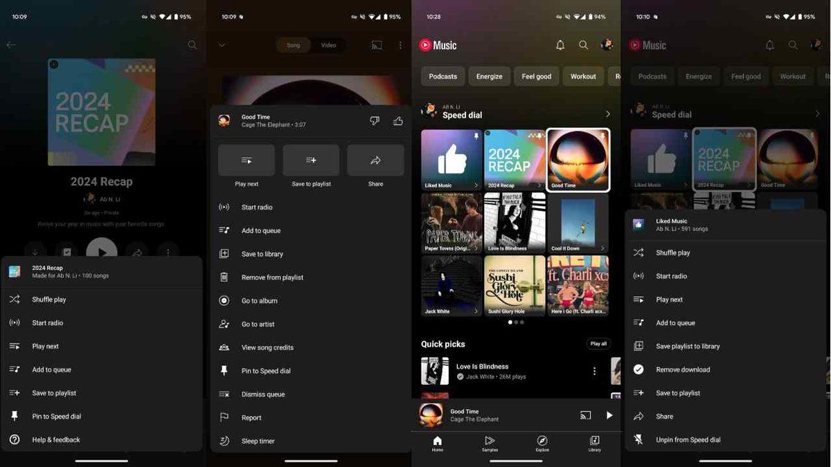 YouTube Music, “Hızlı Aramaya Sabitle” Özelliğini Duyurdu: Favori İçeriklere Erişmek Artık Daha Kolay Olacak