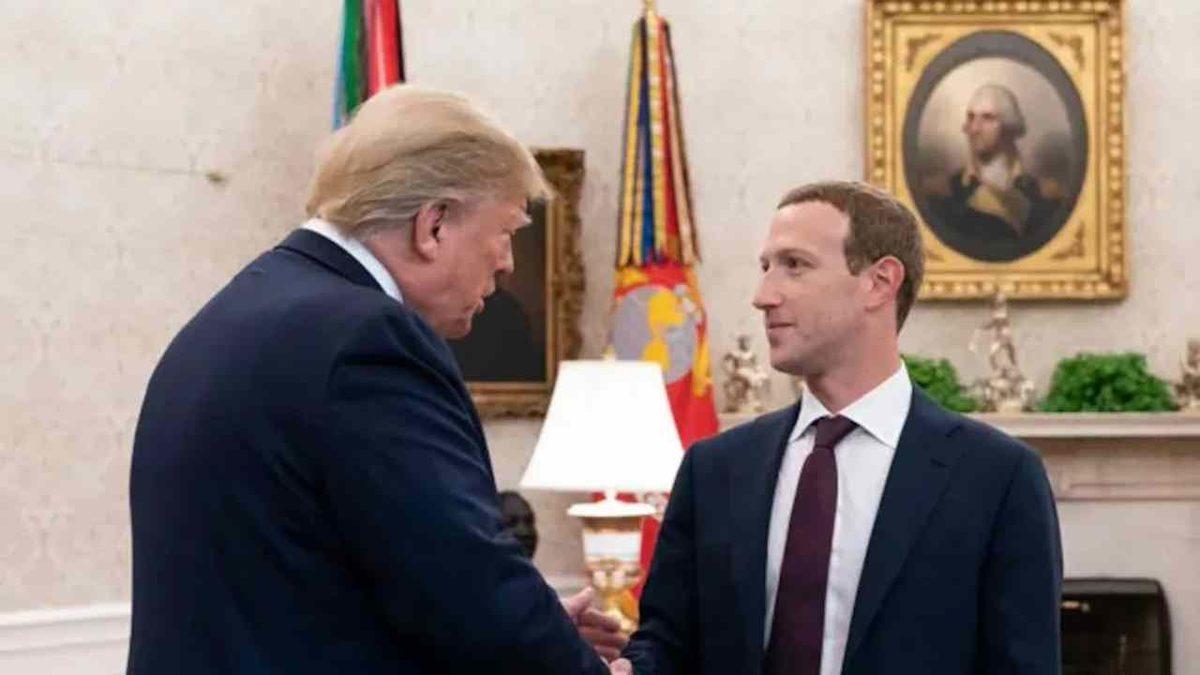 Taht Oyunlarına Devam: Zuckerberg, Trump’a Zeytin Dalı Niyetine Milyon Dolarlık Bağış Yaptı (Bir Çift Akıllı Gözlük de Hediye!)