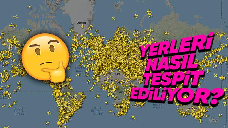 Uçuş Takip Etme Uygulamaları Binlerce Uçağın Eşzamanlı Olarak Nerede Olduğunu Nasıl Bilebiliyor?