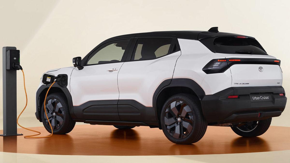 Toyota, Tam Elektrikli Yeni Kompakt SUV’unu Tanıttı: Karşınızda Urban Cruiser