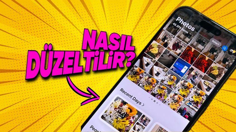 iPhone’lardaki Hiç Beğenilmeyen "Fotoğraflar" Uygulaması Eski Hâline Nasıl Getirilir?