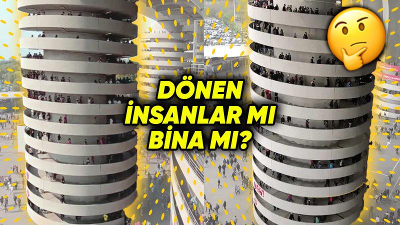 San Siro Stadyumu’nun Spiral Sırrı: İnsanlar mı Yürüyor Yoksa Bina mı Dönüyor?