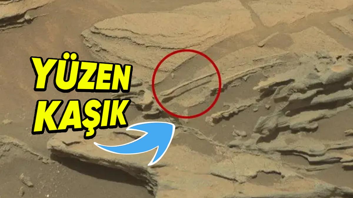 Bilim İnsanları Tarafından Mars’ta Bulunan ve ’Canlı Yaşamı’ Olduğundan Şüphe Ettiren 10 Tuhaf Şey