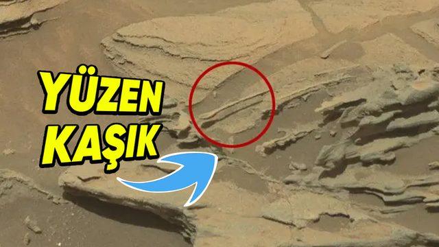 Bilim İnsanları Tarafından Mars’ta Bulunan ve ’Canlı Yaşamı’ Olduğundan Şüphe Ettiren 10 Tuhaf Şey