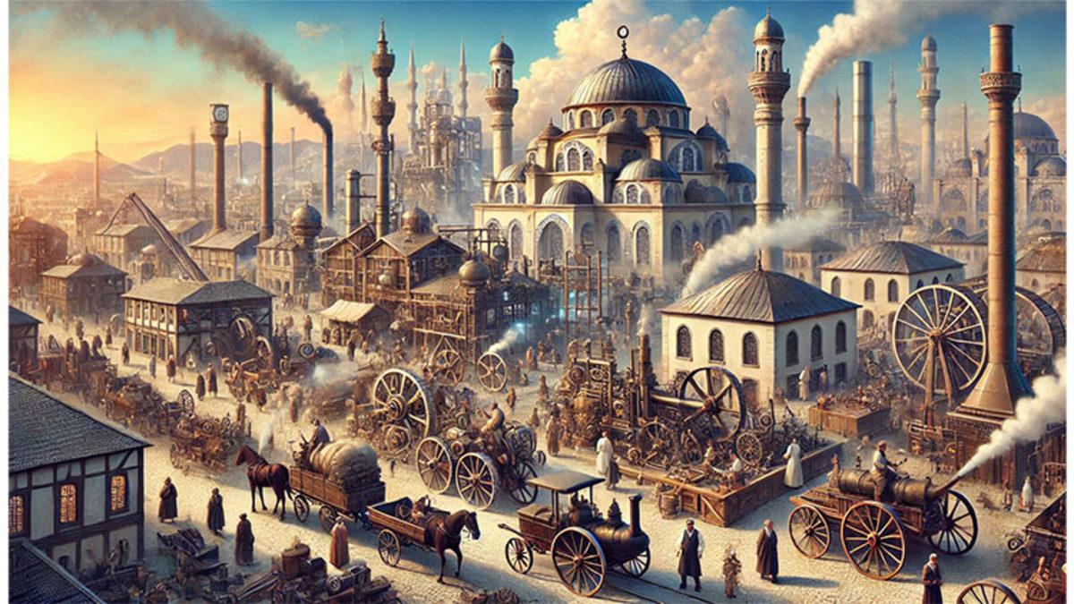 Yapay Zekâya Sorduk: Osmanlı Devleti’nde Sanayi Devrimi Yaşansaydı Ne Olurdu?