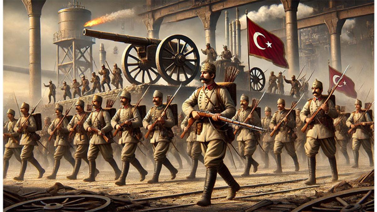 Yapay Zekâya Sorduk: Osmanlı Devleti’nde Sanayi Devrimi Yaşansaydı Ne Olurdu?