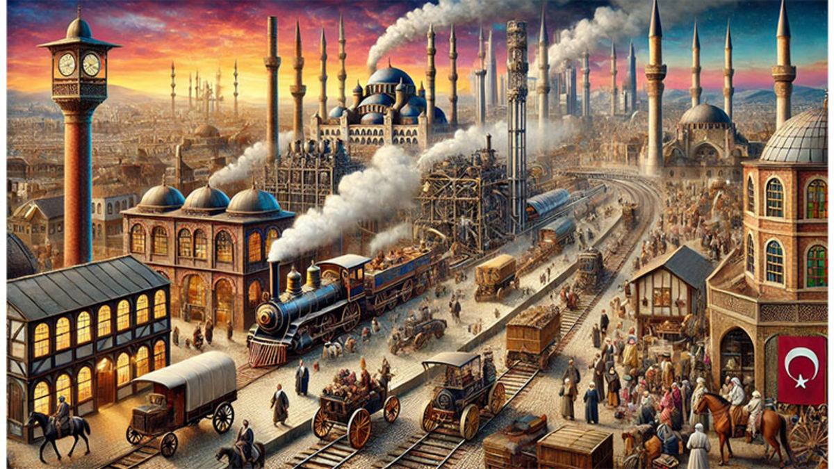 Yapay Zekâya Sorduk: Osmanlı Devleti’nde Sanayi Devrimi Yaşansaydı Ne Olurdu?