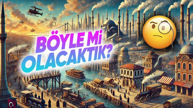 Yapay Zekâya Sorduk: Osmanlı Devleti’nde Sanayi Devrimi Yaşansaydı Ne Olurdu?