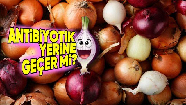 Soğana Neden ‘Doğal Antibiyotik’ Deniyor? Gerçekten Antibiyotik İşlevi Görüyor mu?