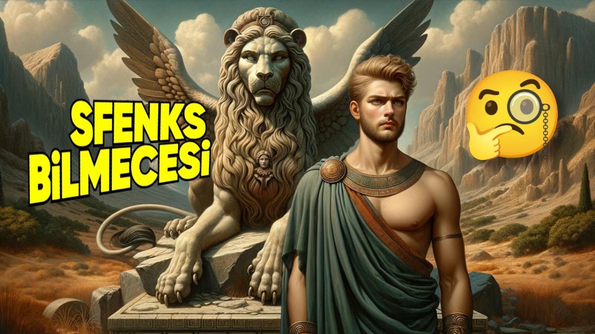 Basit Düşünürseniz Şipşak Çözeceğiniz Yunan Mitolojisi Bilmecesi: Bilemeyenleri Yiyen Yaratık