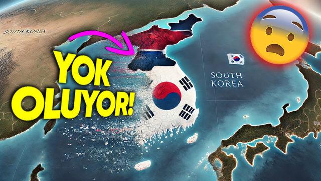 Güney Kore Dünya Üzerinden Silinecek İlk Ülke Olabilir: Sebebine ise Biraz Şaşırabilirsiniz!