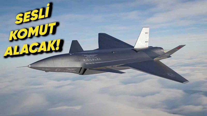 İnsansız Savaş Uçağı Bayraktar KIZILELMA, Asker Gibi “Konuşarak” Komut Alacak!