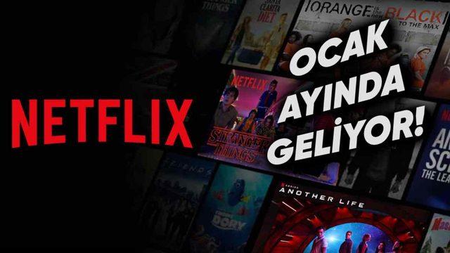 Ocak Ayında Netflix Türkiye’ye Gelecek Olan Dizi ve Filmler Belli Oldu!