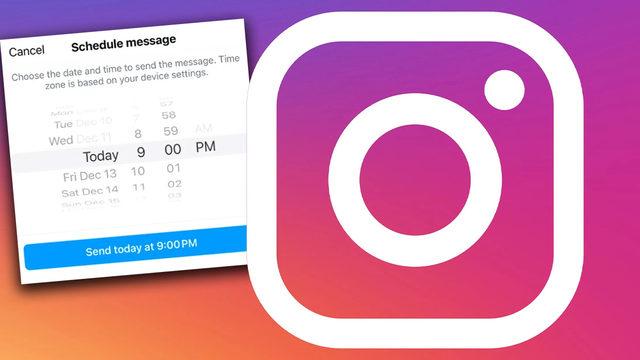 Instagram’a "Mesaj Planlama" Özelliği Geliyor