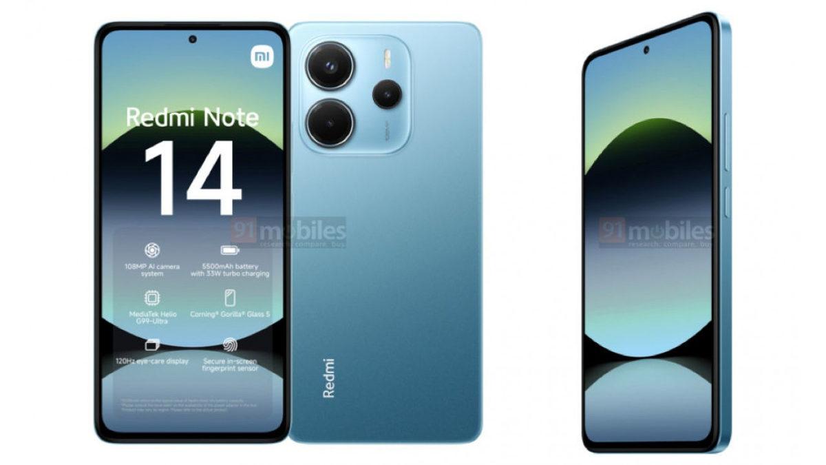 Redmi Note 14 4G Serisinin Tasarımı ve Özellikleri Ortaya Çıktı