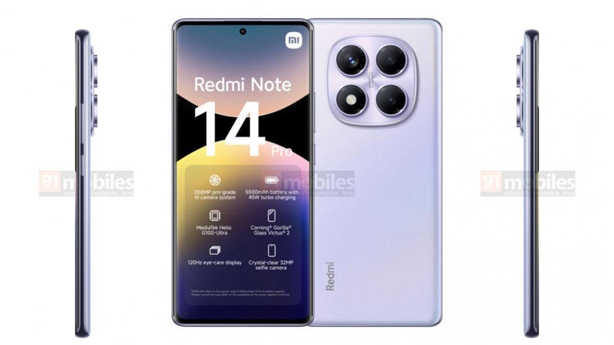 Redmi Note 14 4G Serisinin Tasarımı ve Özellikleri Ortaya Çıktı