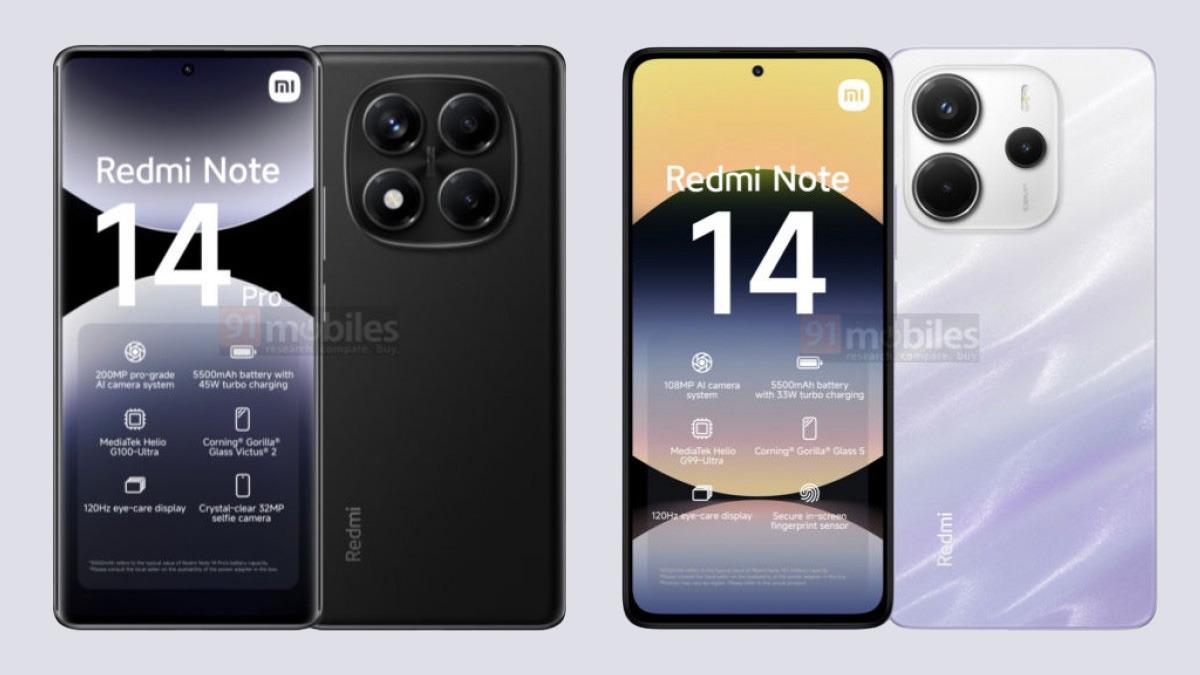 Redmi Note 14 4G Serisinin Tasarımı ve Özellikleri Ortaya Çıktı