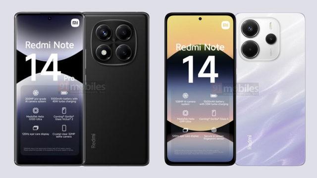 Redmi Note 14 4G Serisinin Tasarımı ve Özellikleri Ortaya Çıktı