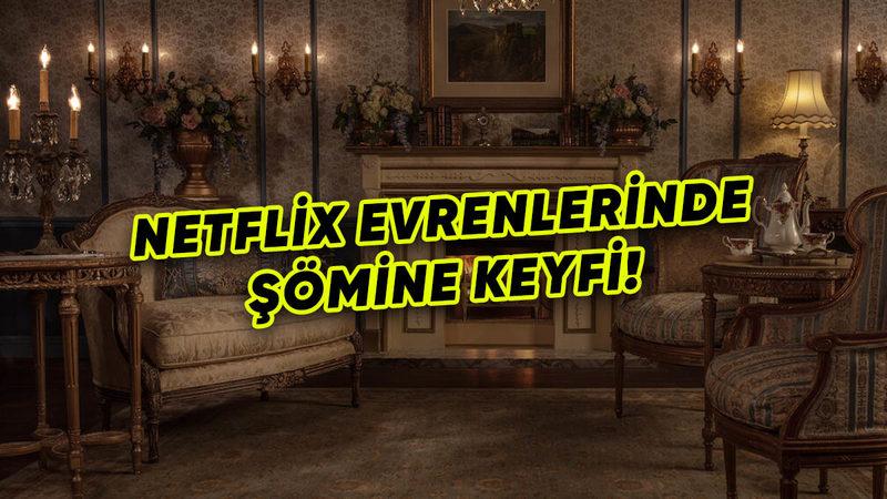Tutkusu Olanlara Müjde: Netflix, Dizi ve Film Temalı Şömine Gösterileri Yayımladı