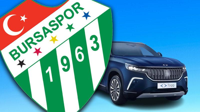 Togg, 3. Ligdeki Bursaspor’a Forma Sponsoru Oldu