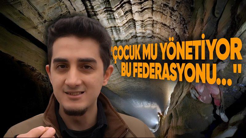 Ruhi Çenet ile Türkiye Mağaracılık Federasyonu Birbirine Girdi: "Çocuk mu Yönetiyor Bu Federasyonu..."