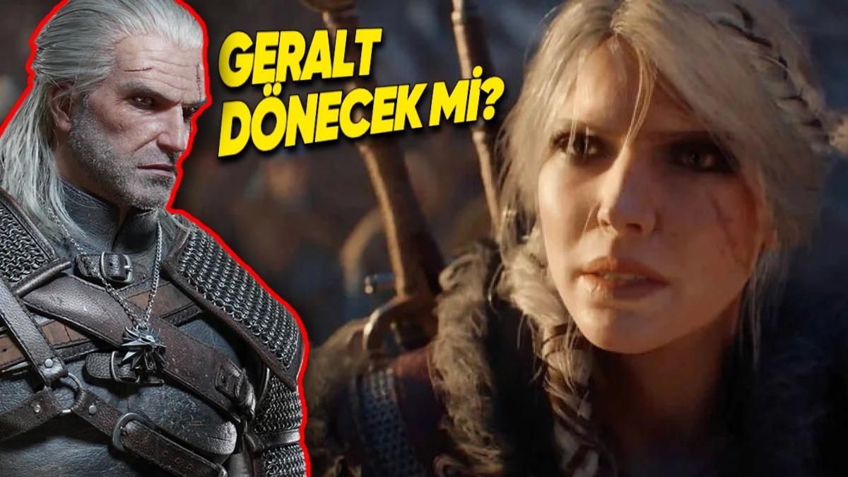 CD Projekt, The Witcher 4’te Geralt’ın Yer Alıp Almayacağını Açıkladı