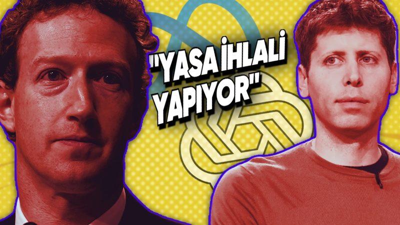 Mark Zuckerberg’ün Elon Musk-OpenAI Savaşında Tarafı Belli Oldu