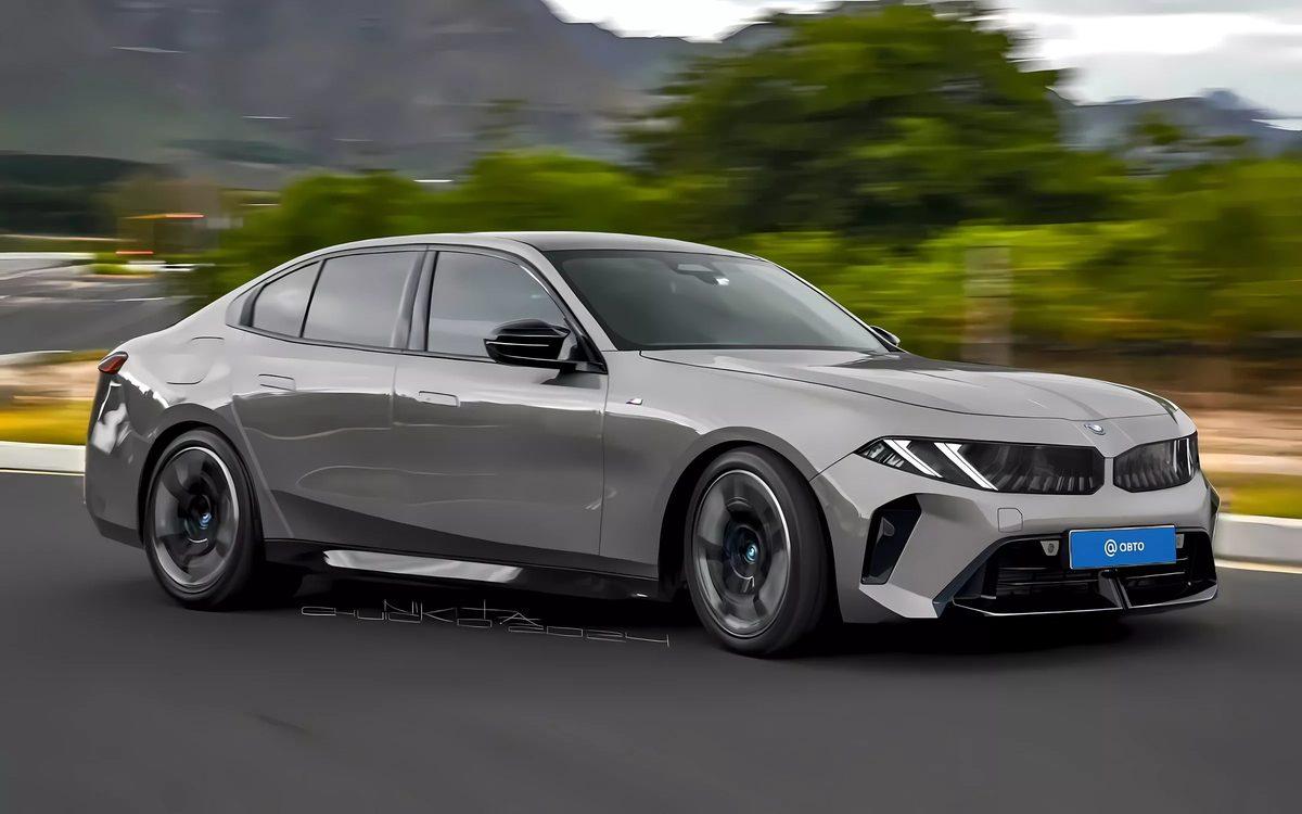 2027 BMW 3 Serisi’nin Olası Tasarımı Ortaya Çıktı! (E Bu 5 Serisi Olmuş)