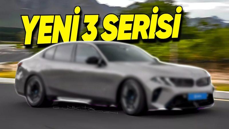 2027 BMW 3 Serisi’nin Olası Tasarımı Ortaya Çıktı! (E Bu 5 Serisi Olmuş)