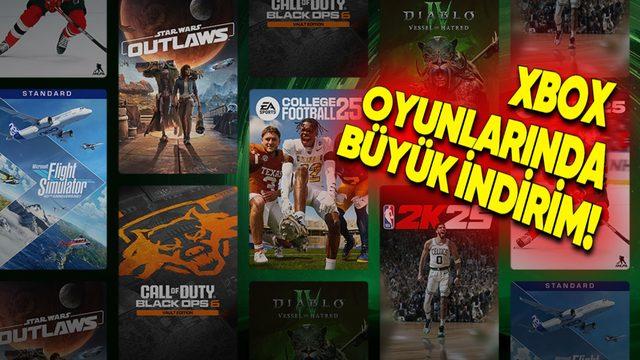 Xbox’ta Dev İndirimler Sunan "Geri Sayım İndirimi" Başladı: İşte Kaçırmamanız Gereken Oyunlar
