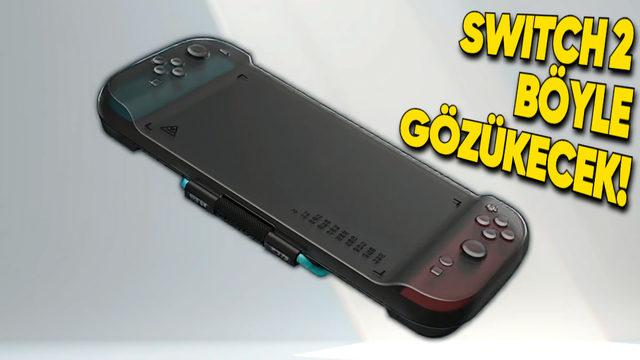 Yıllardır Beklenen Nintendo Switch 2’nin Resmî Tasarımı Belli Oldu!