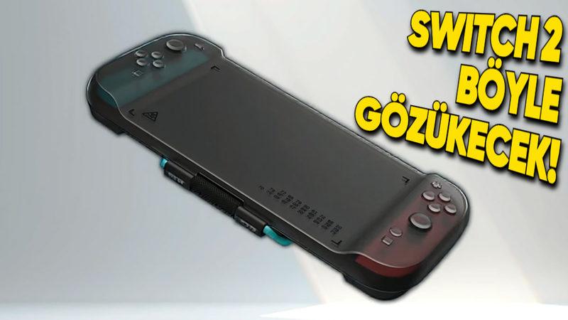 Yıllardır Beklenen Nintendo Switch 2’nin Resmî Tasarımı Belli Oldu!