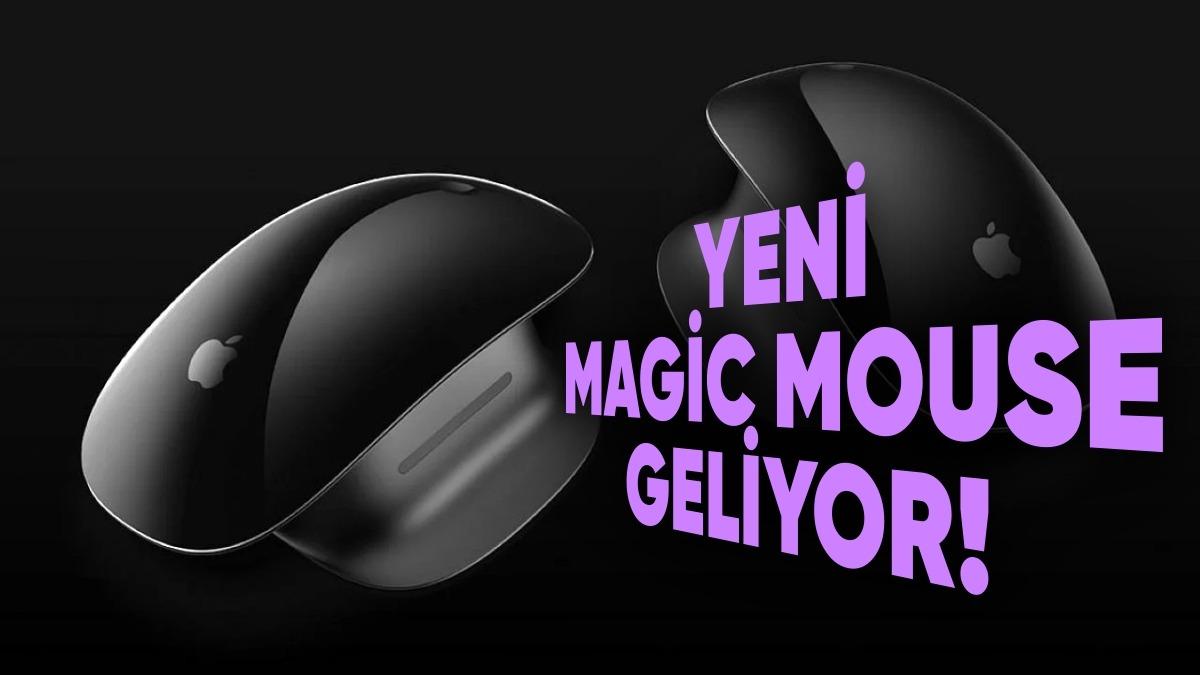 Apple, Magic Mouse’un Bi’ Övülen Bi’ Sövülen Tasarımını Nihayet Değiştiriyor