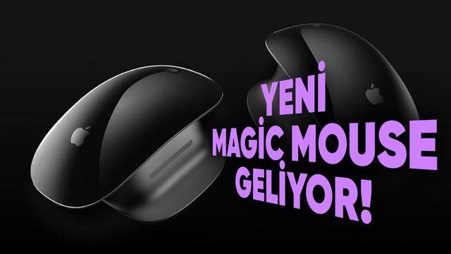 Apple, Magic Mouse’un Bi’ Övülen Bi’ Sövülen Tasarımını Nihayet Değiştiriyor