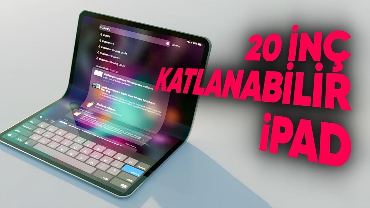 Apple’ın İlk Katlanabilir Cihazının Ne Zaman Geleceği Ortaya Çıktı
