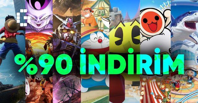 Steam’de Bandai Namco Oyunlarına %90’a Varan İndirim Geldi