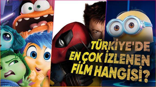 2024’te Türkiye’de En Çok İzlenen Sinema Filmleri Belli Oldu