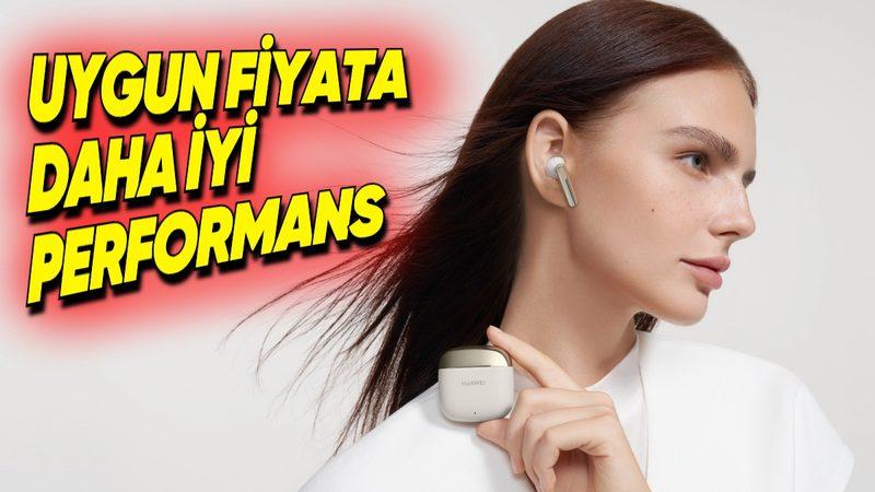 Türkiye’ye de Gelebilecek Aşırı Uygun Fiyatlı Kulaklık Huawei FreeBuds SE 3 Tanıtıldı