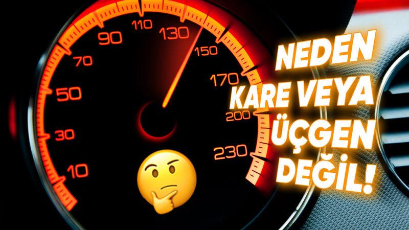 Arabalardaki Dijital Göstergeler Neden Dairesel Formda Tasarlanıyor? Sebebi Sadece Estetik Görünüm Değil!