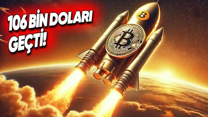 Bitcoin Yine Rekor Kırdı: 106 Bin Doları Aştı!