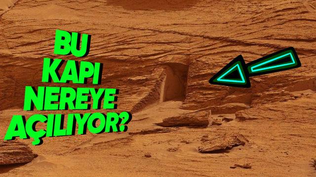 Bir Zamanlar Mars’ta Tespit Edilen Bu Gizemli Kapının Aslı Ne? (Kim, Nasıl Yaptı?)