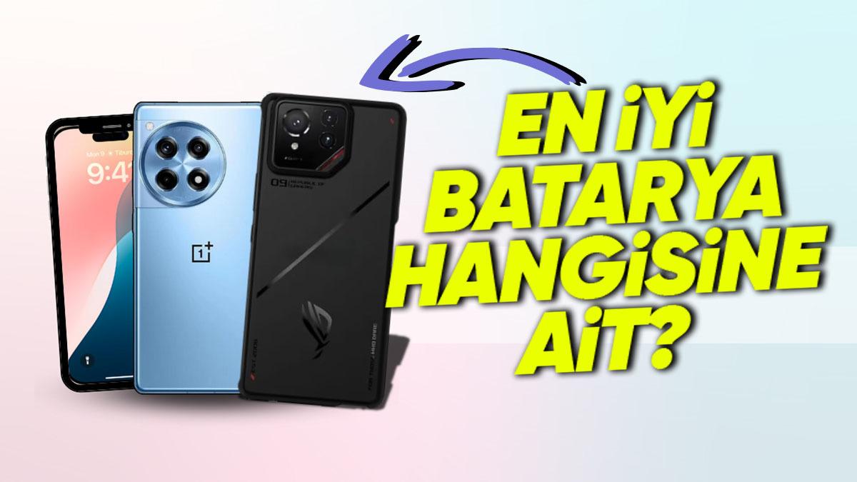 Telefon Almadan Önce Okumanızda Fayda Var: 2024’ün İyi Bataryasına Sahip Telefonları