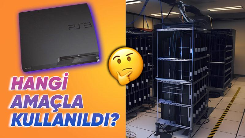 ABD Hükûmeti Neden Onlarca PlayStation 3 Satın Aldı? Amaç, Oyun Oynamak Değildi!
