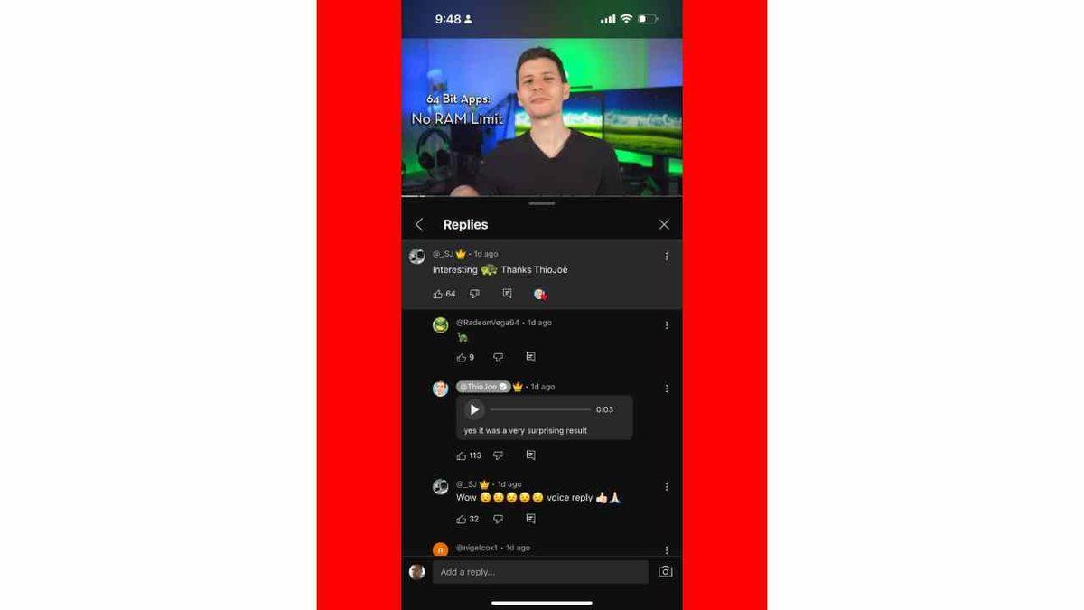 YouTube Yeni Bir Özelliği Test Etmeye Başladı: İçerik Üreticileri, Sesli Yorumlarla Takipçilerine Yanıt Verebilecek